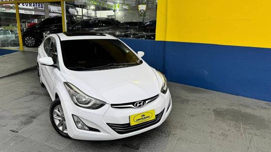HYUNDAI ELANTRA 2.0 GLS 16V FLEX 4P AUTOMÁTICO